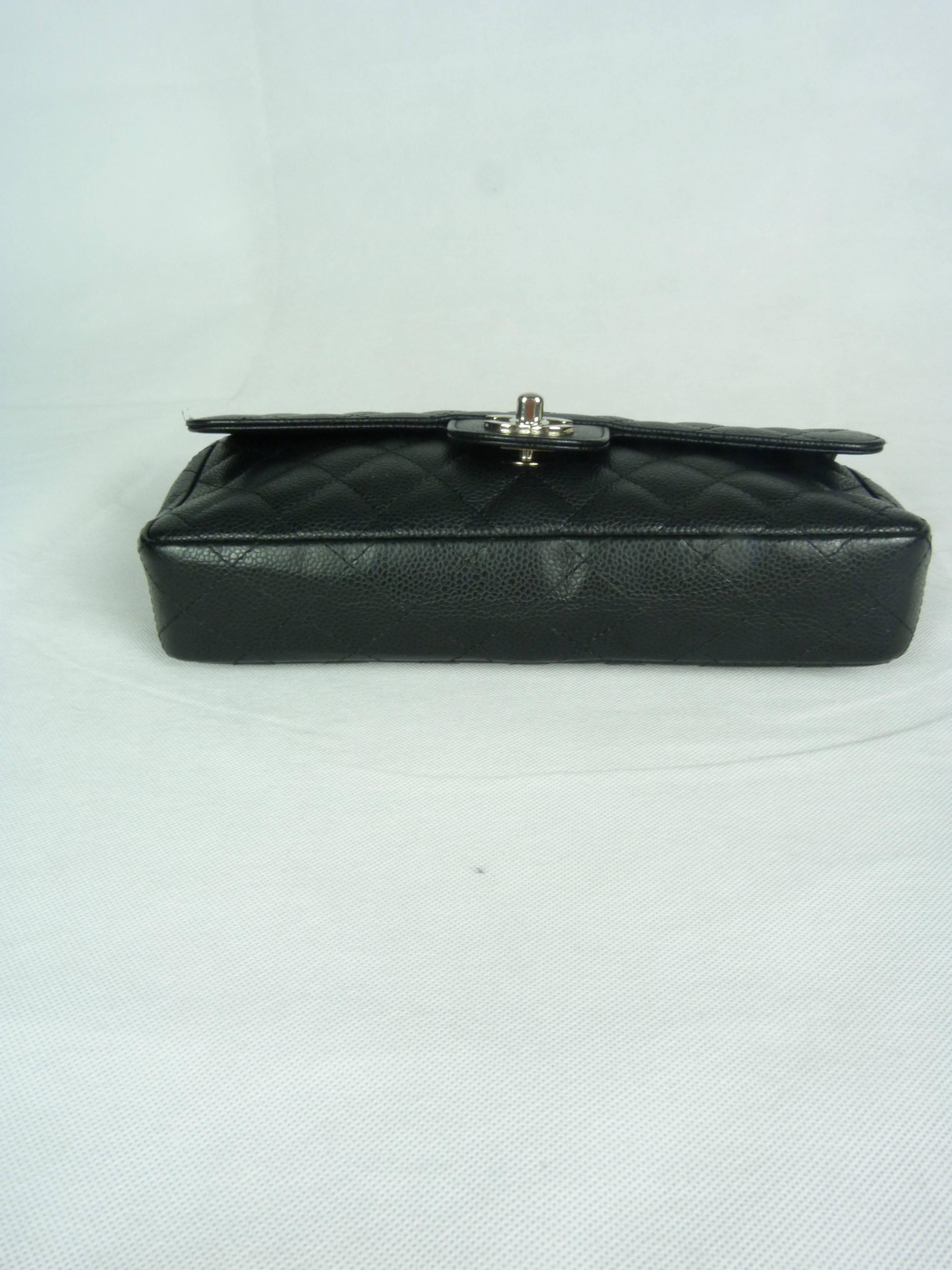 Bag Mademoiselle Baguette 25cm In Good Condition For Sale In Castries, FR