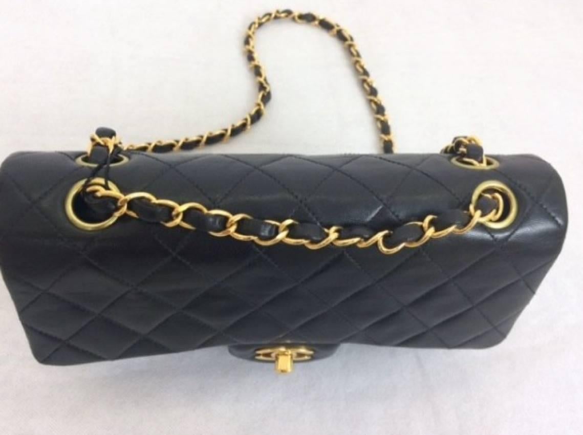 Women's Chanel Black Timeless 23cm Bag For Sale
