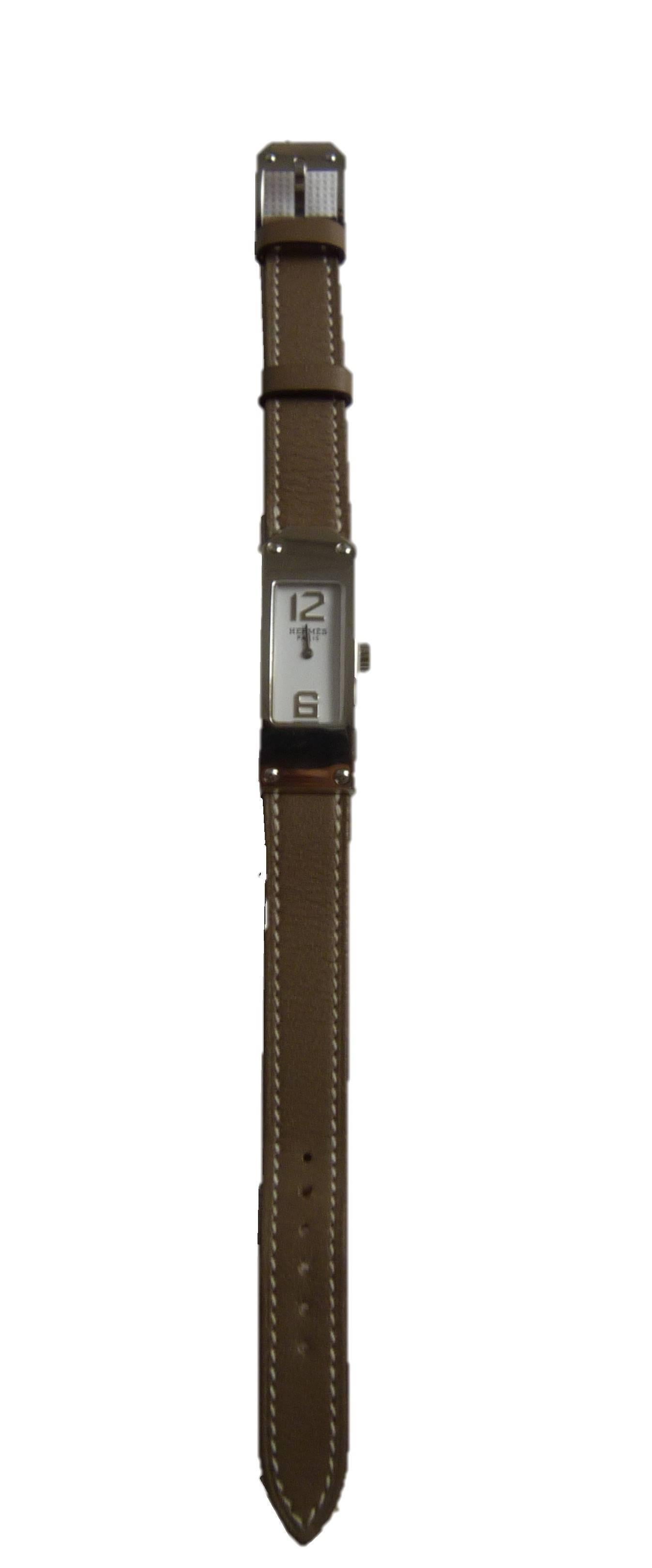 Kelly 2 Watch Hermès In Good Condition For Sale In Castries, FR