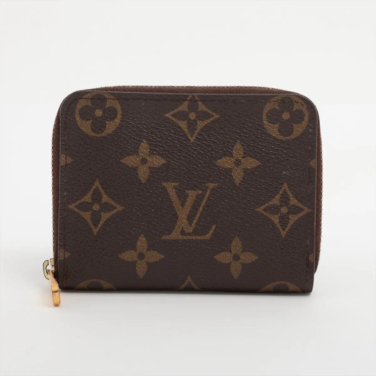Portamonete Louis Vuitton Monogram Zippy in vendita