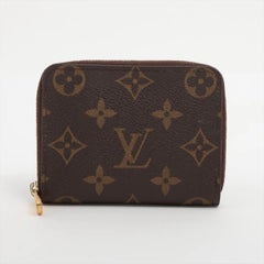 Louis Vuitton Monogram Zippy Coin Purse