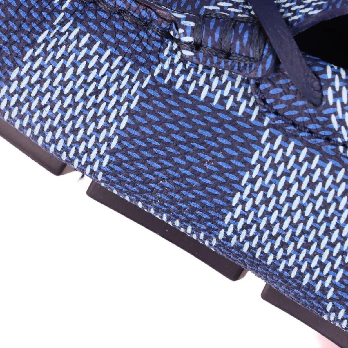 Louis Vuitton LV Driver Mokassin Schuhe Marine im Angebot 8