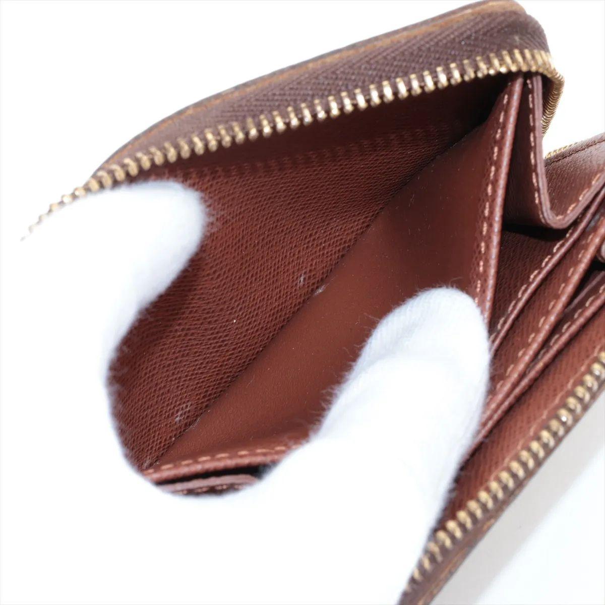 Portamonete Louis Vuitton Monogram Zippy in vendita 4