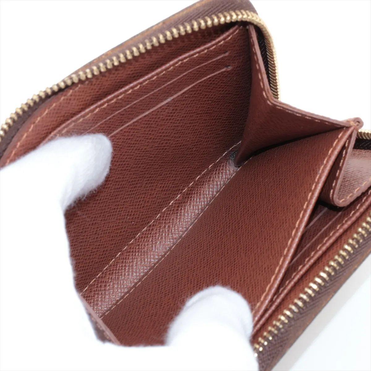 Portamonete Louis Vuitton Monogram Zippy in vendita 1