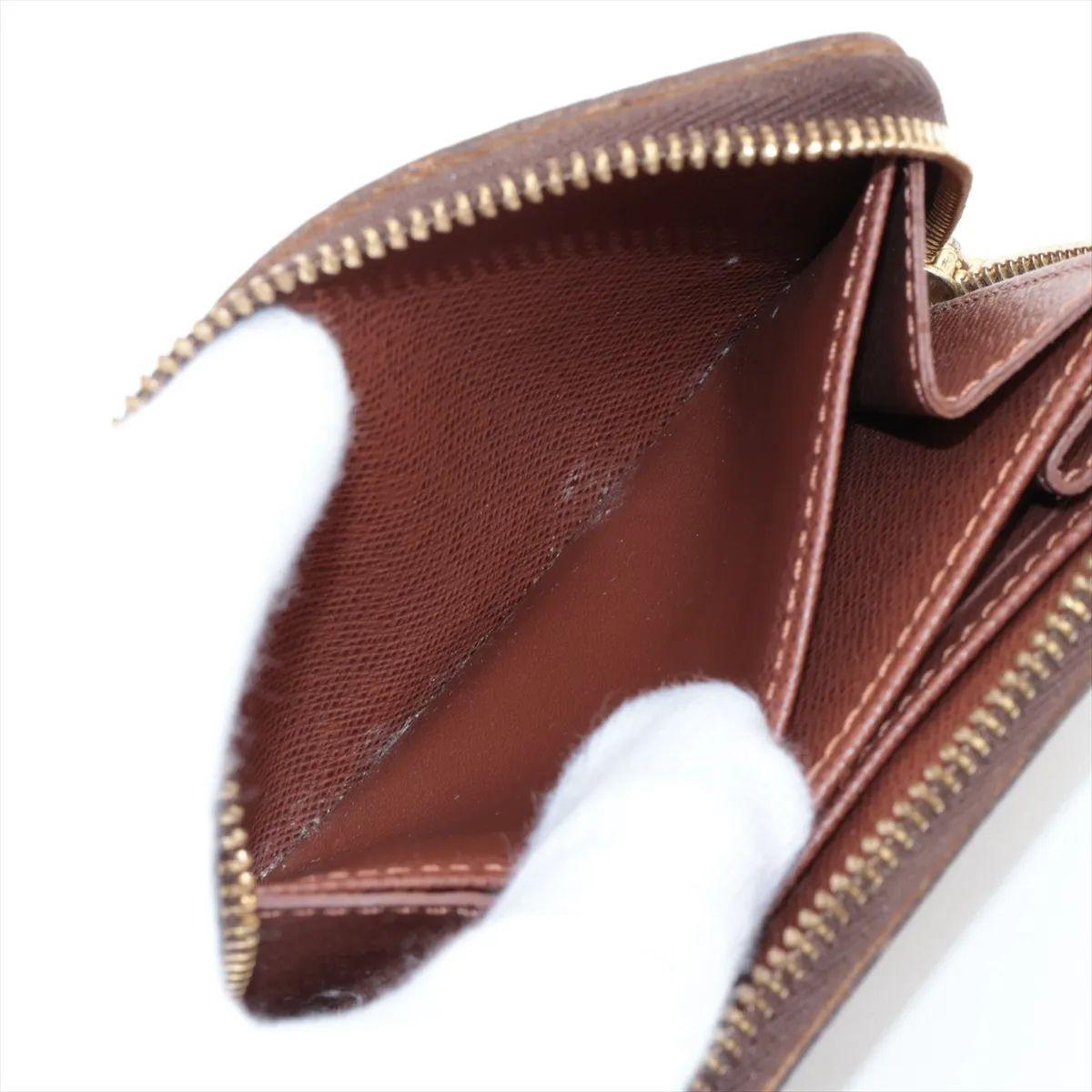 Donna Portamonete Louis Vuitton Monogram Zippy in vendita