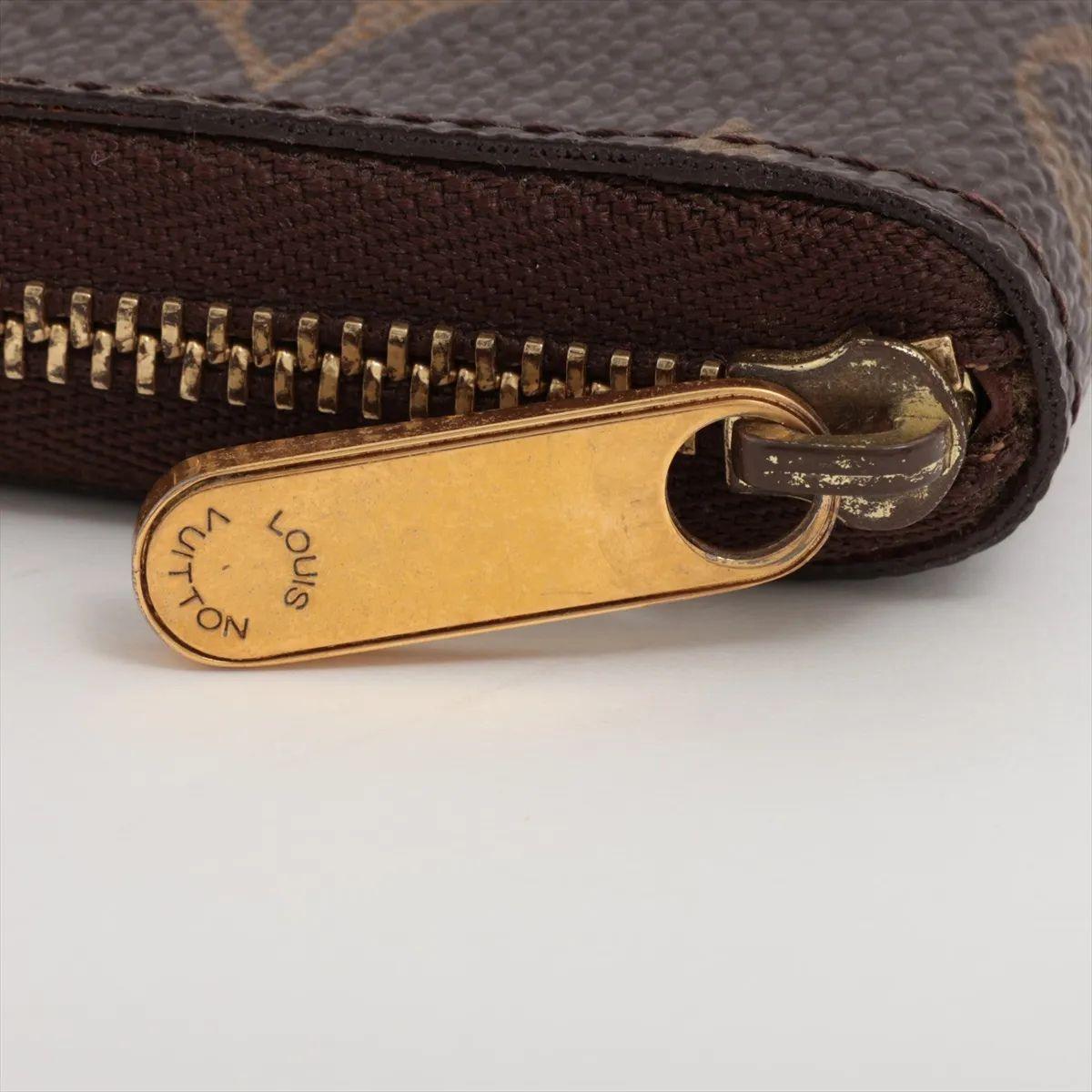 Portamonete Louis Vuitton Monogram Zippy in vendita 6