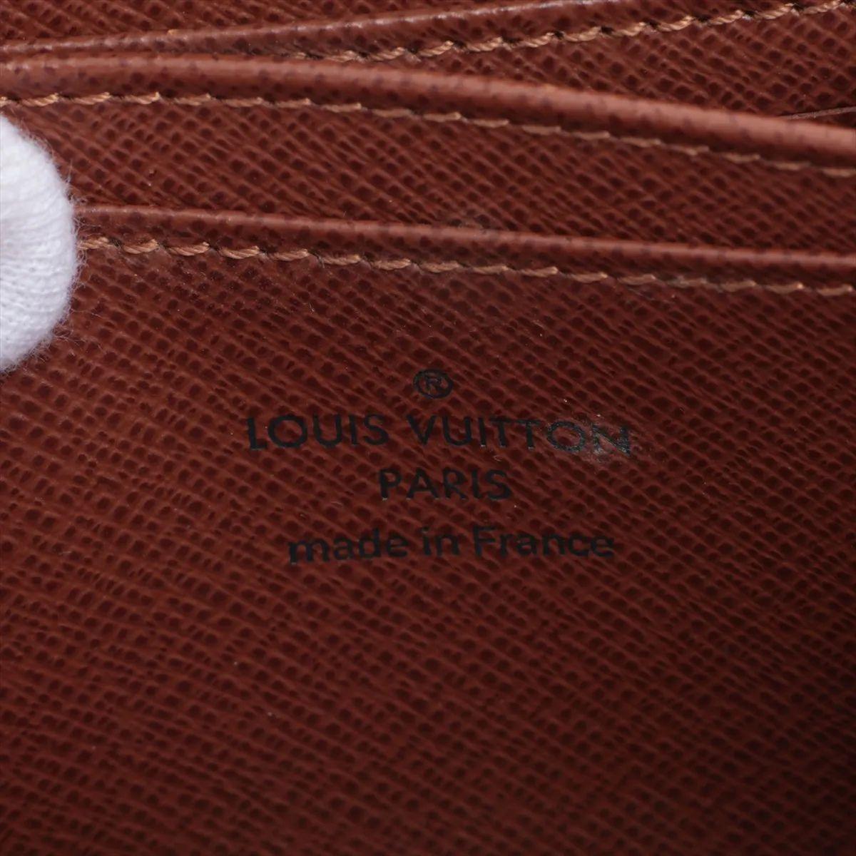 Portamonete Louis Vuitton Monogram Zippy in vendita 5