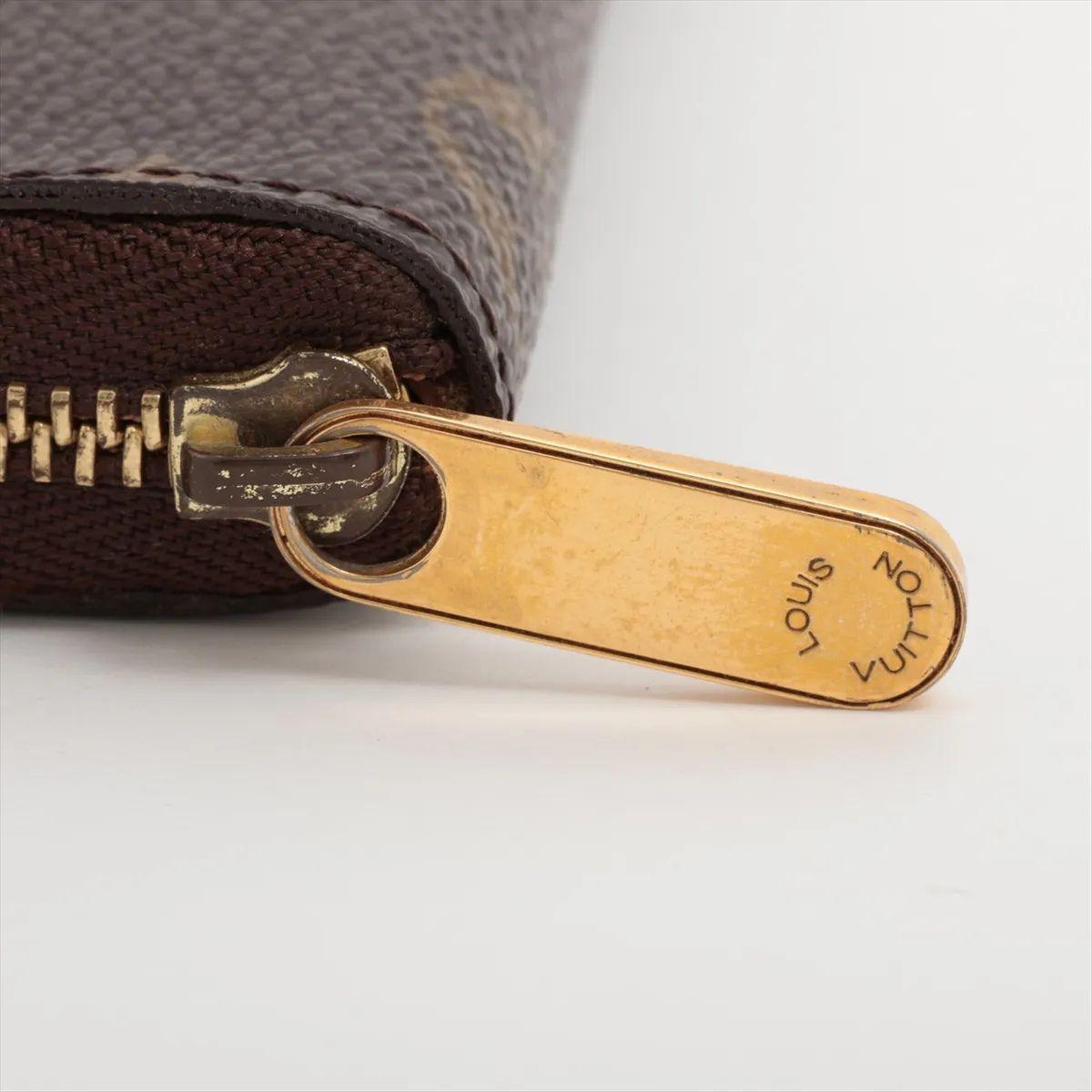 Portamonete Louis Vuitton Monogram Zippy in vendita 7