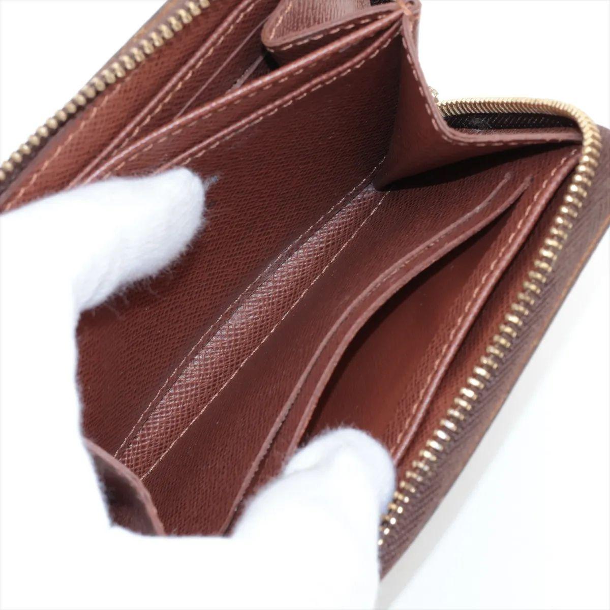 Portamonete Louis Vuitton Monogram Zippy in vendita 3