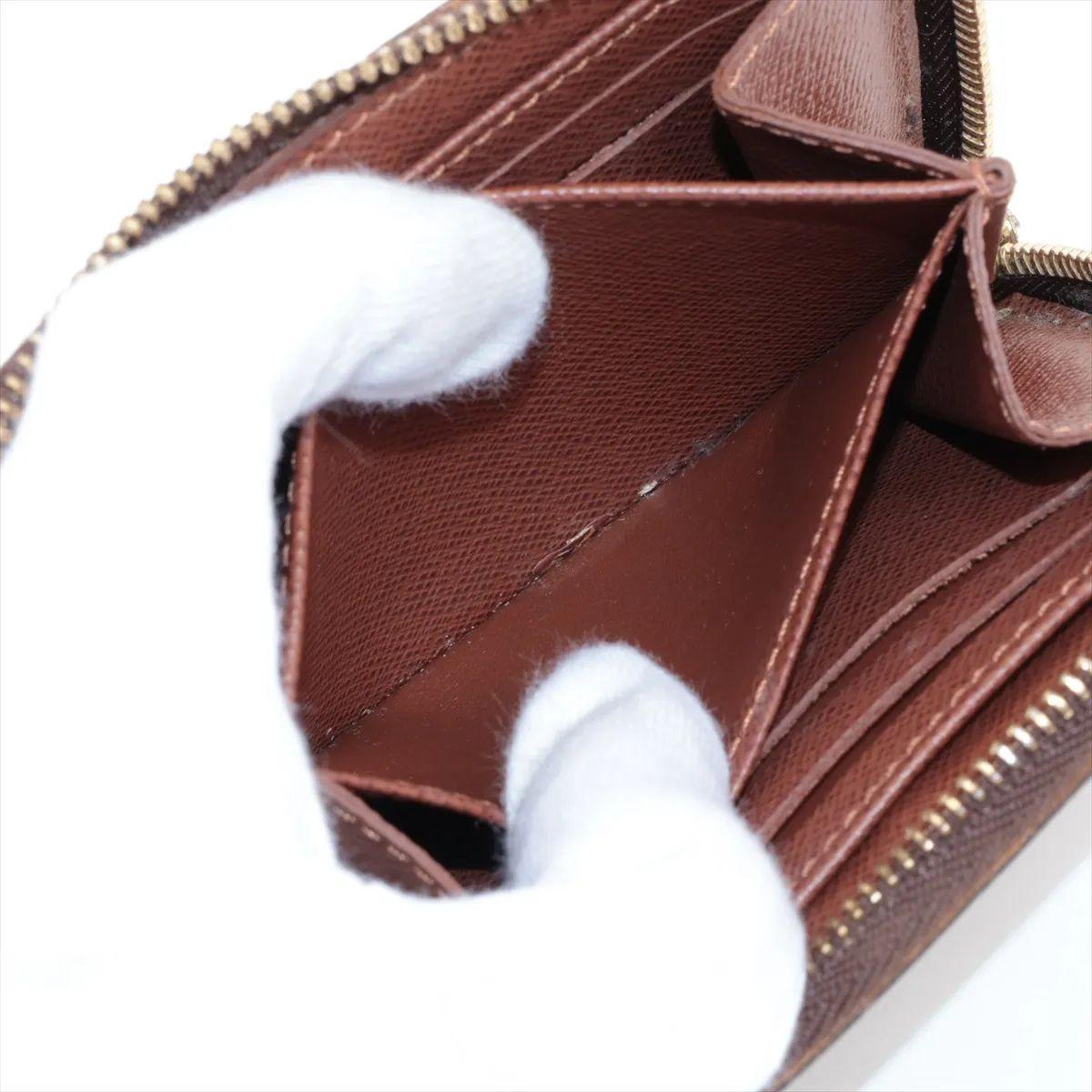 Portamonete Louis Vuitton Monogram Zippy in vendita 2