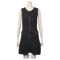Louis Vuitton Silk Knit Dress Black