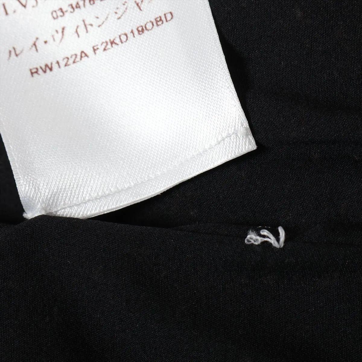 Louis Vuitton - Robe en maille de soie - Noir en vente 5