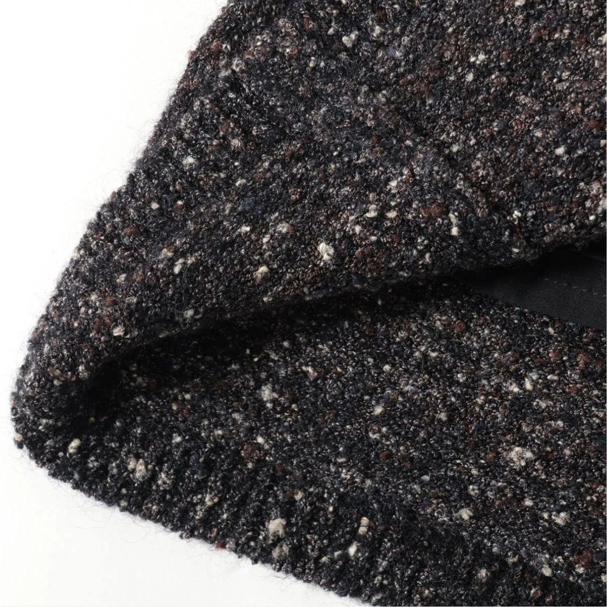 Louis Vuitton - Robe en maille de soie - Noir en vente 2