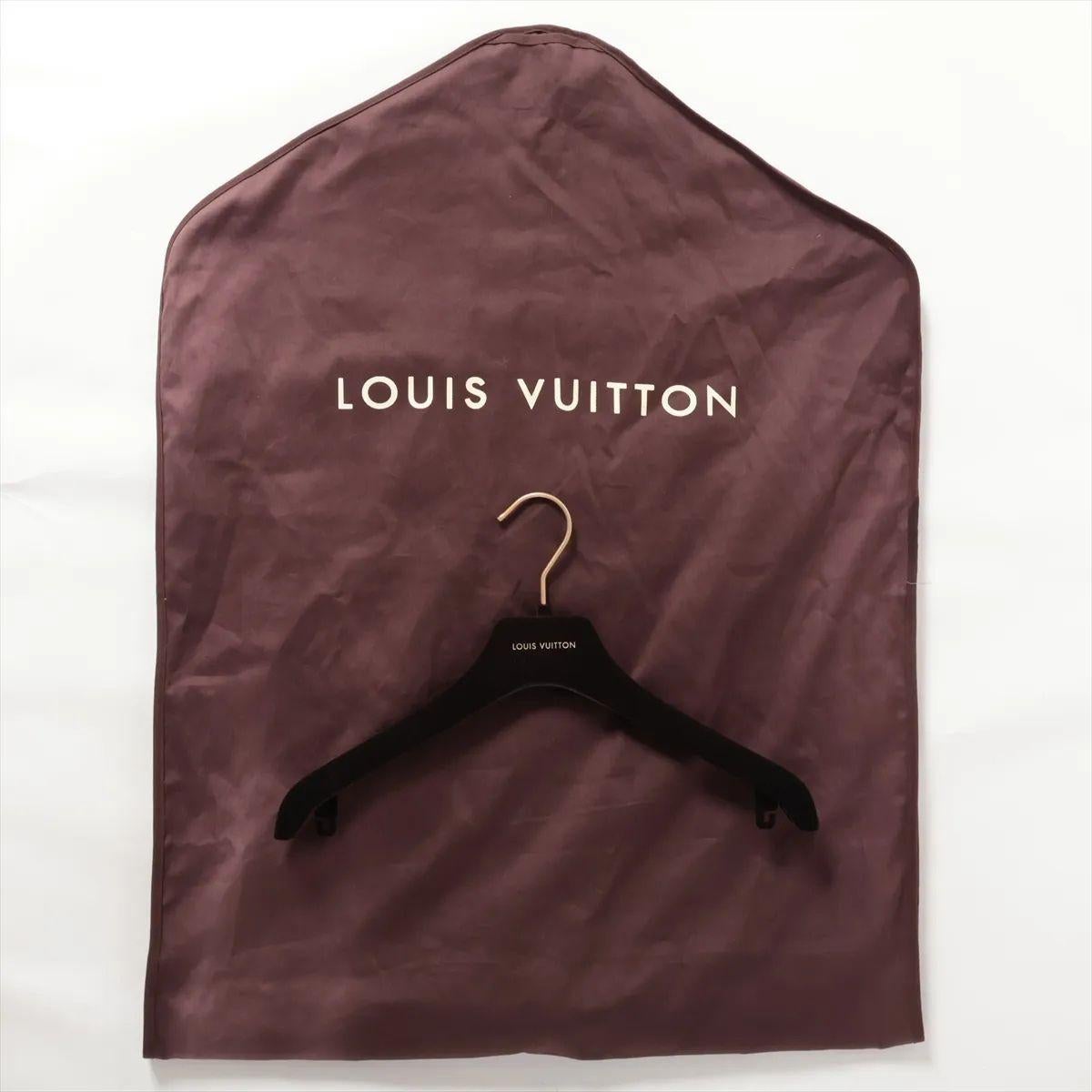 Louis Vuitton - Robe en maille de soie - Noir en vente 8