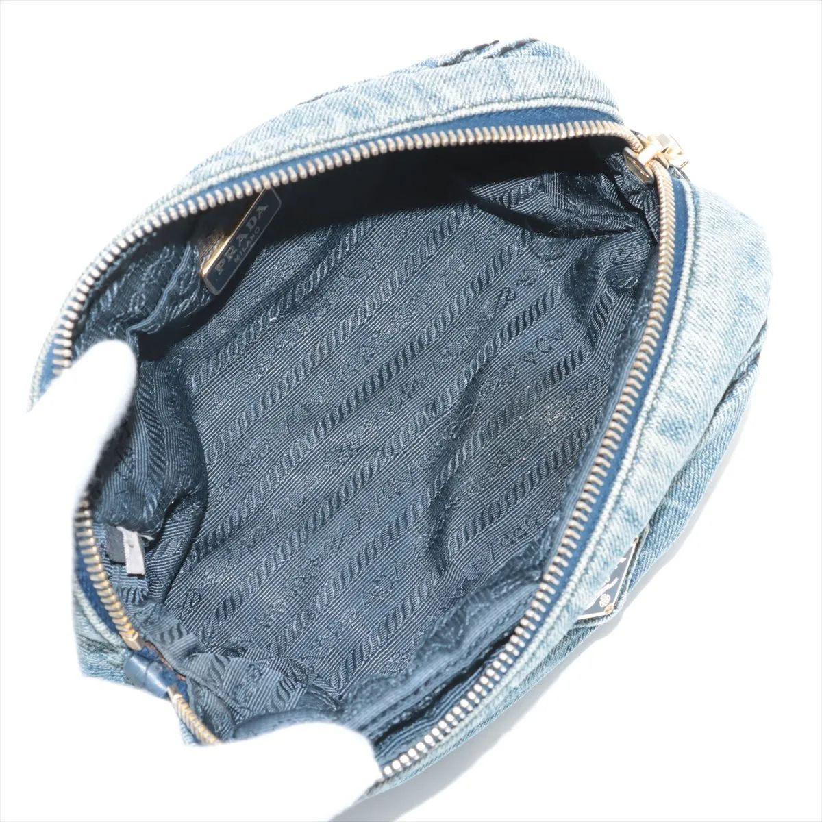 De las mujeres Bolsa vaquera Prada Azul en venta