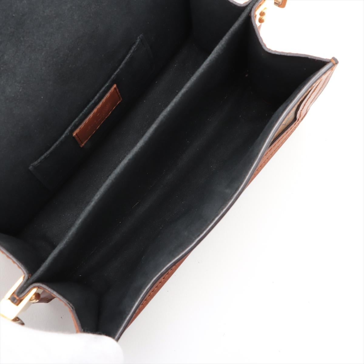 Louis Vuitton Monogram Reverse Dauphine Mini Umhängetasche * PREORDER * im Angebot 3