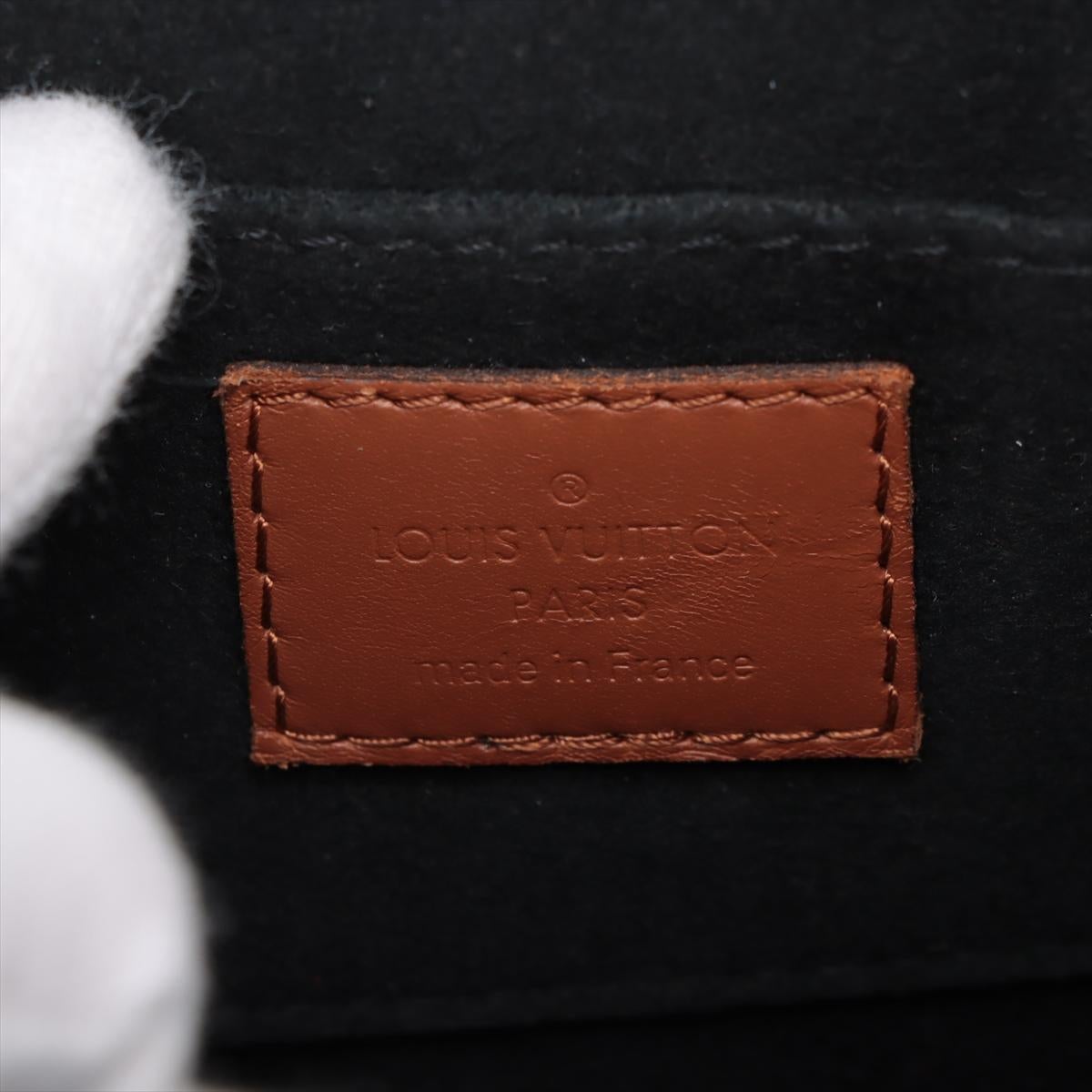 Louis Vuitton Monogram Reverse Dauphine Mini Umhängetasche * PREORDER * im Angebot 5