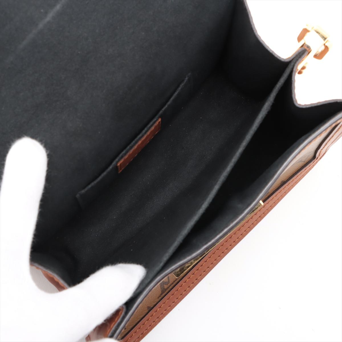 Louis Vuitton Monogram Reverse Dauphine Mini Umhängetasche * PREORDER * im Angebot 4