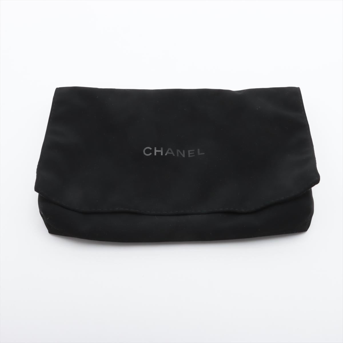 Chanel CC Logo Paillettes x Chaîne en laine Sac à bandoulière rond Gris * PRÉCOURS * en vente 6