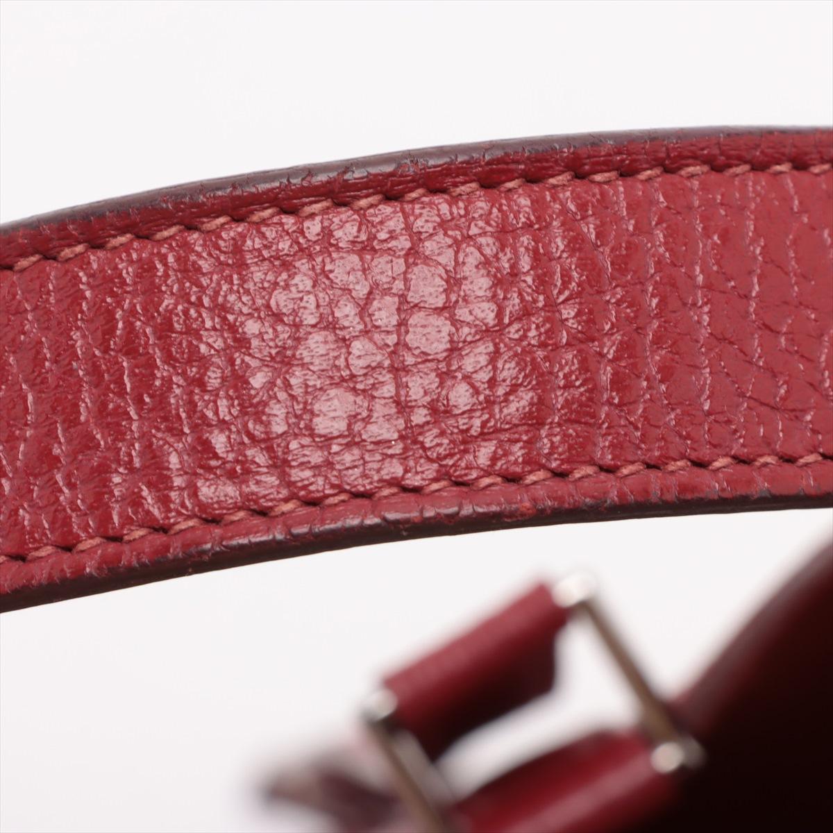 Hermès Picotin Lock 18 PM Taurillon Clemence Rouge Garance * PREORDER * en vente 6