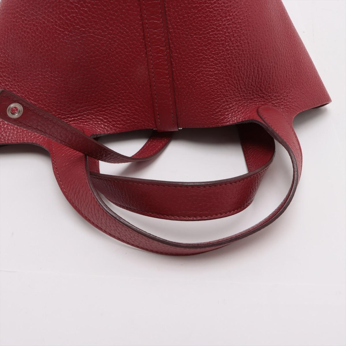 Hermès Picotin Lock 18 PM Taurillon Clemence Rouge Garance * PREORDER * en vente 2