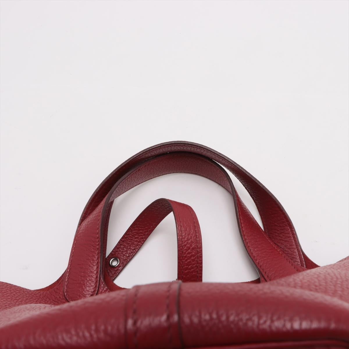 Hermès Picotin Lock 18 PM Taurillon Clemence Rouge Garance * PREORDER * en vente 3