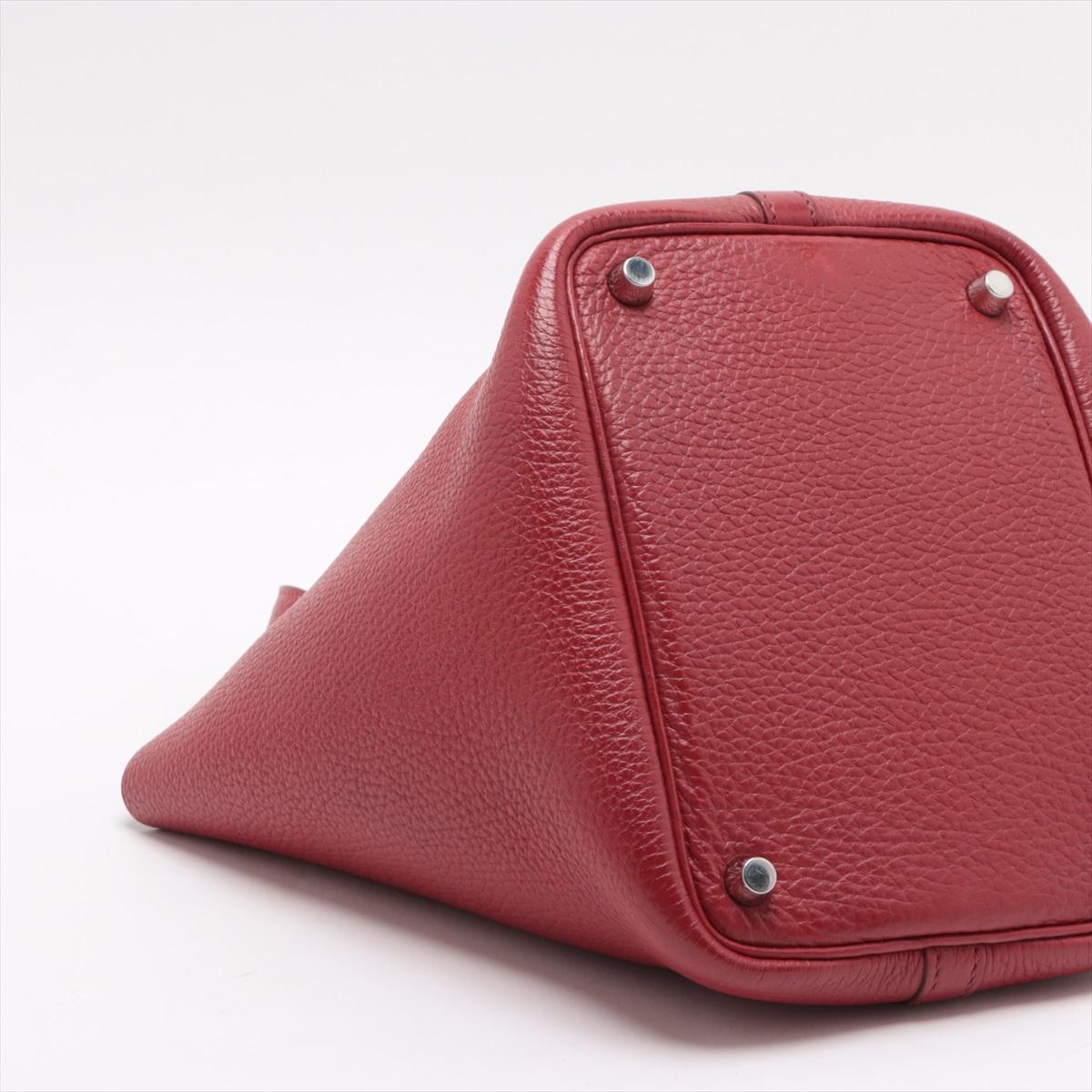 Hermès Picotin Lock 18 PM Taurillon Clemence Rouge Garance * PREORDER * en vente 1