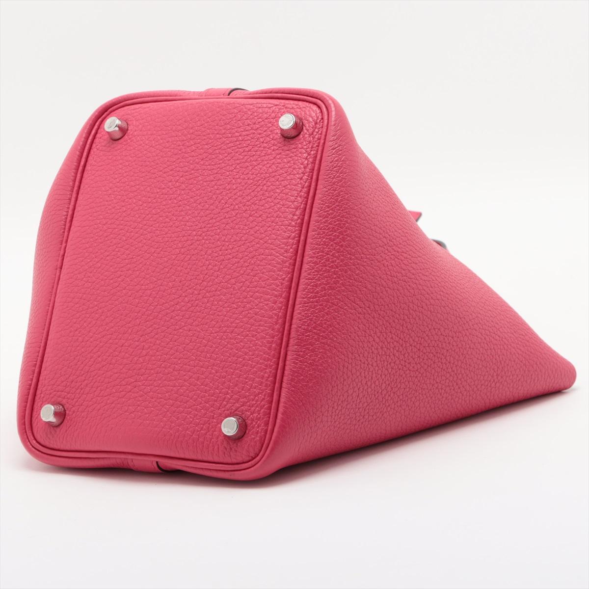 Hermès Picotin Lock 18 PM Taurillon Clemence Rose Mexico * PREORDER * Damen im Angebot