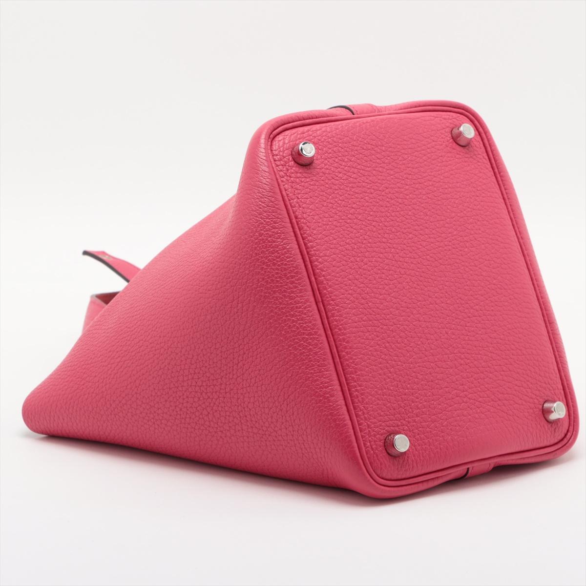 Hermès Picotin Lock 18 PM Taurillon Clemence Rose Mexico * PREORDER * im Angebot 1