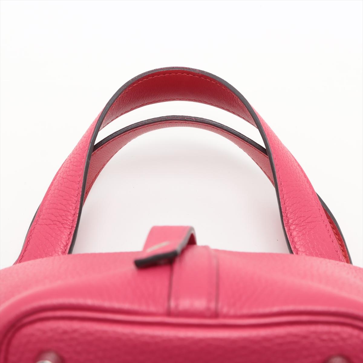 Hermès Picotin Lock 18 PM Taurillon Clemence Rose Mexico * PREORDER * im Angebot 4