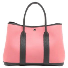 HermèsGardenParty36PM Rose Toile Officier×Negonda Rose Azalee x Black *PREREORDER*