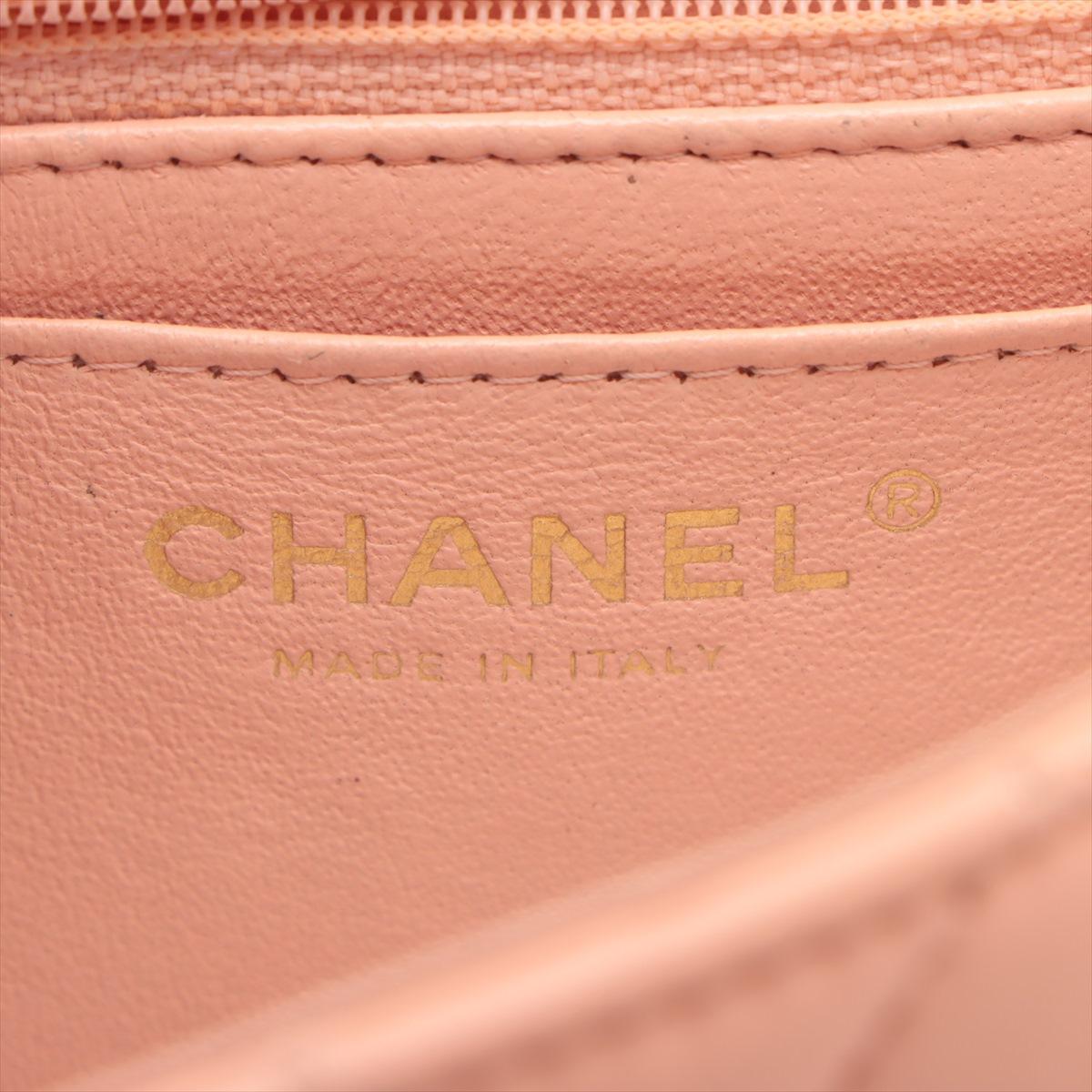 Chanel CC Logo Mini Matelasse 20 Lambskin Single Flap Single ChainBag *PREORDER* (commande préalable) en vente 7