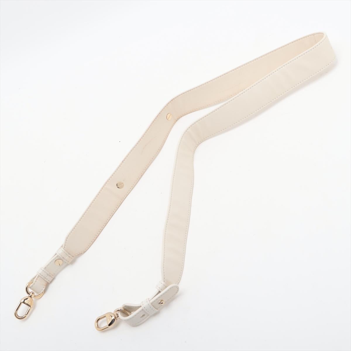 Christian Dior Sac à main en cuir Cannage My Lady White * PRECOURS * en vente 4