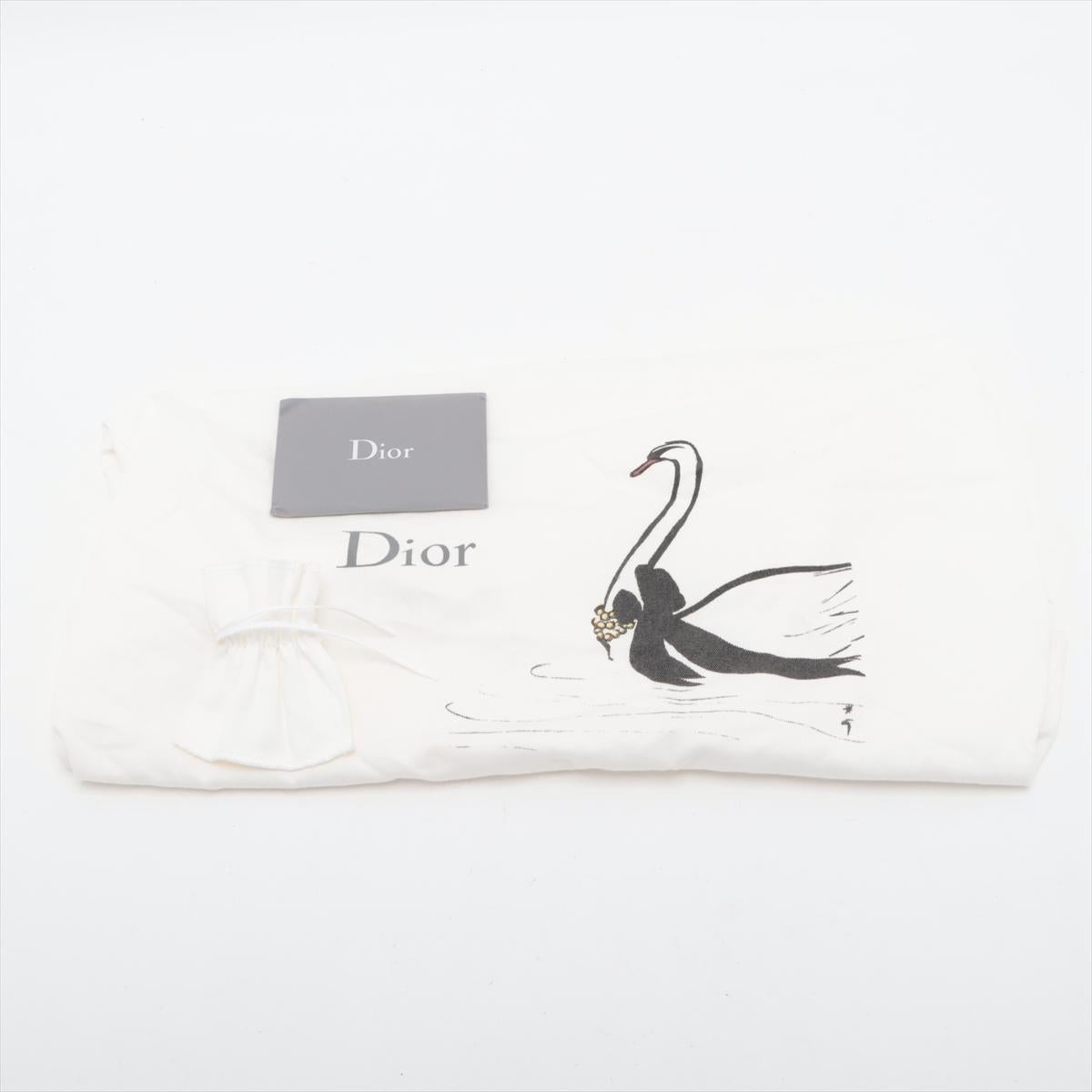 Christian Dior Sac à main en cuir Cannage My Lady White * PRECOURS * en vente 12