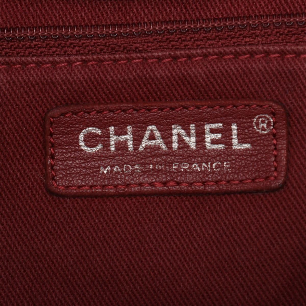 Chanel CC Logo Matelasse Caviar Skin Chain Tote Bag Black * PREORDER * en vente 9