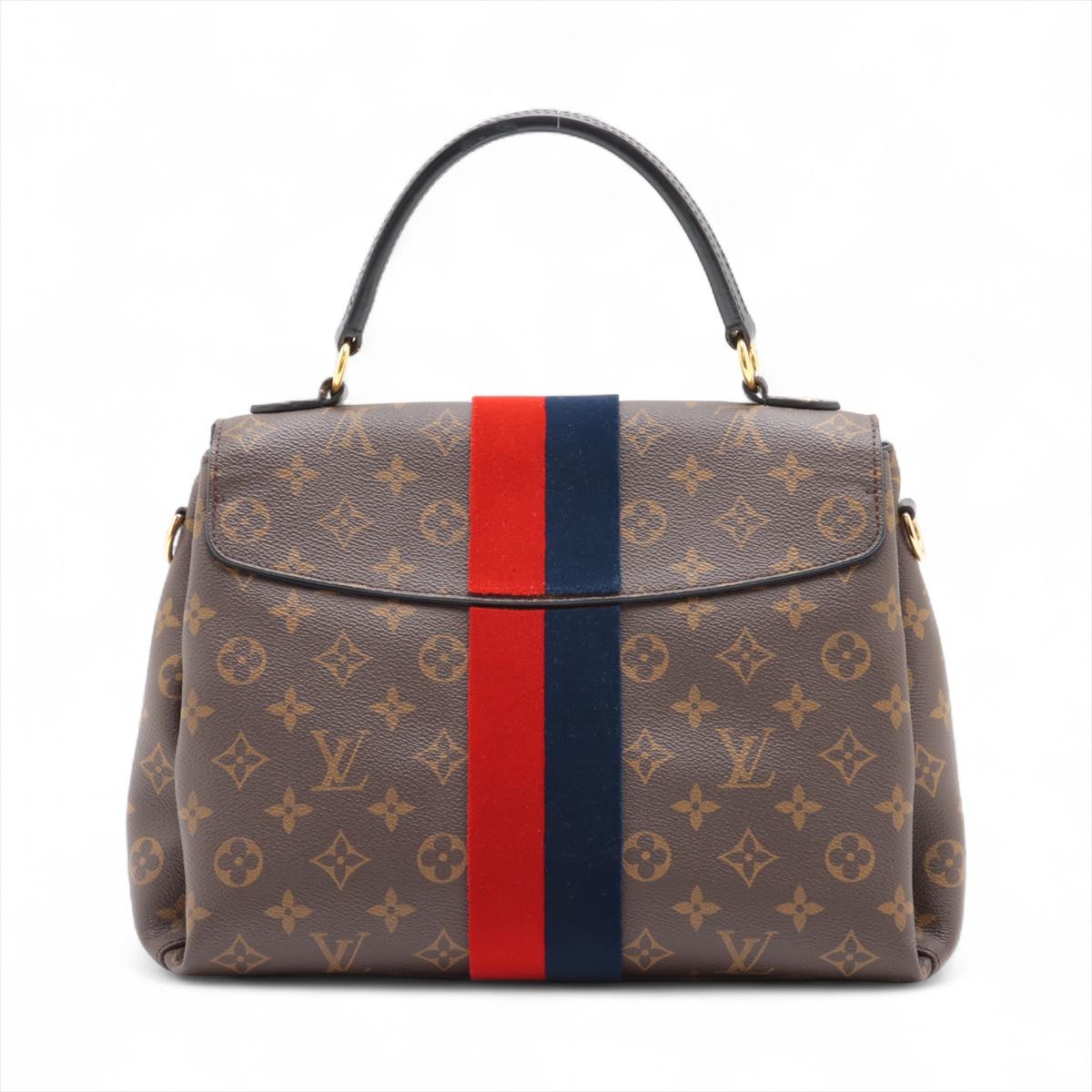Louis Vuitton Monogram Georges MM * PREORDER * (Braun) im Angebot