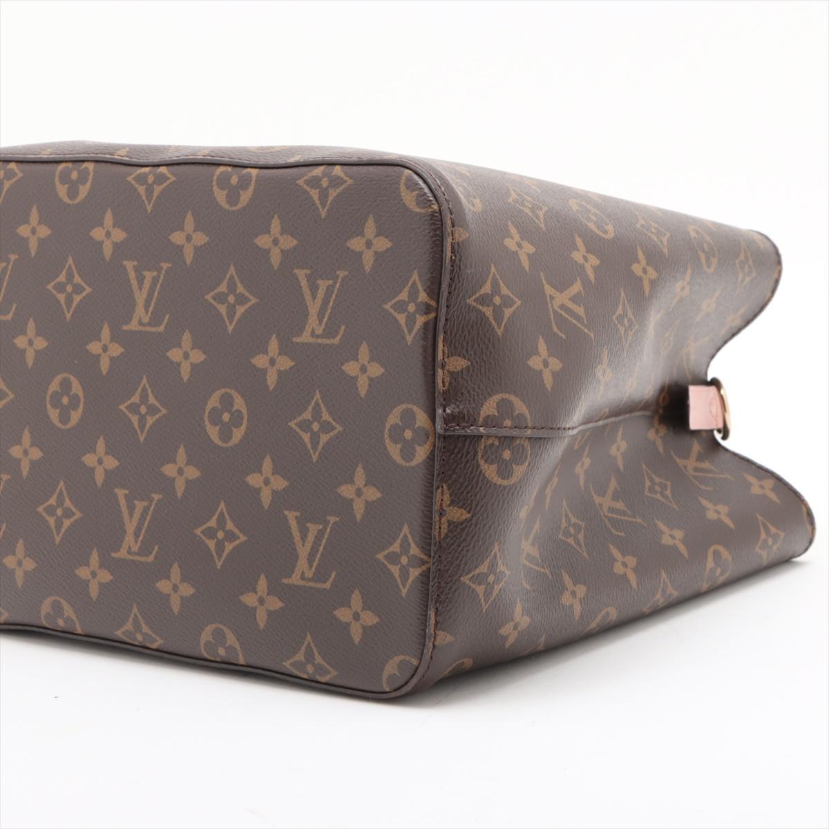 Louis Vuitton Monogram NéoNoé Rose Ballerine * PREORDER * Damen im Angebot