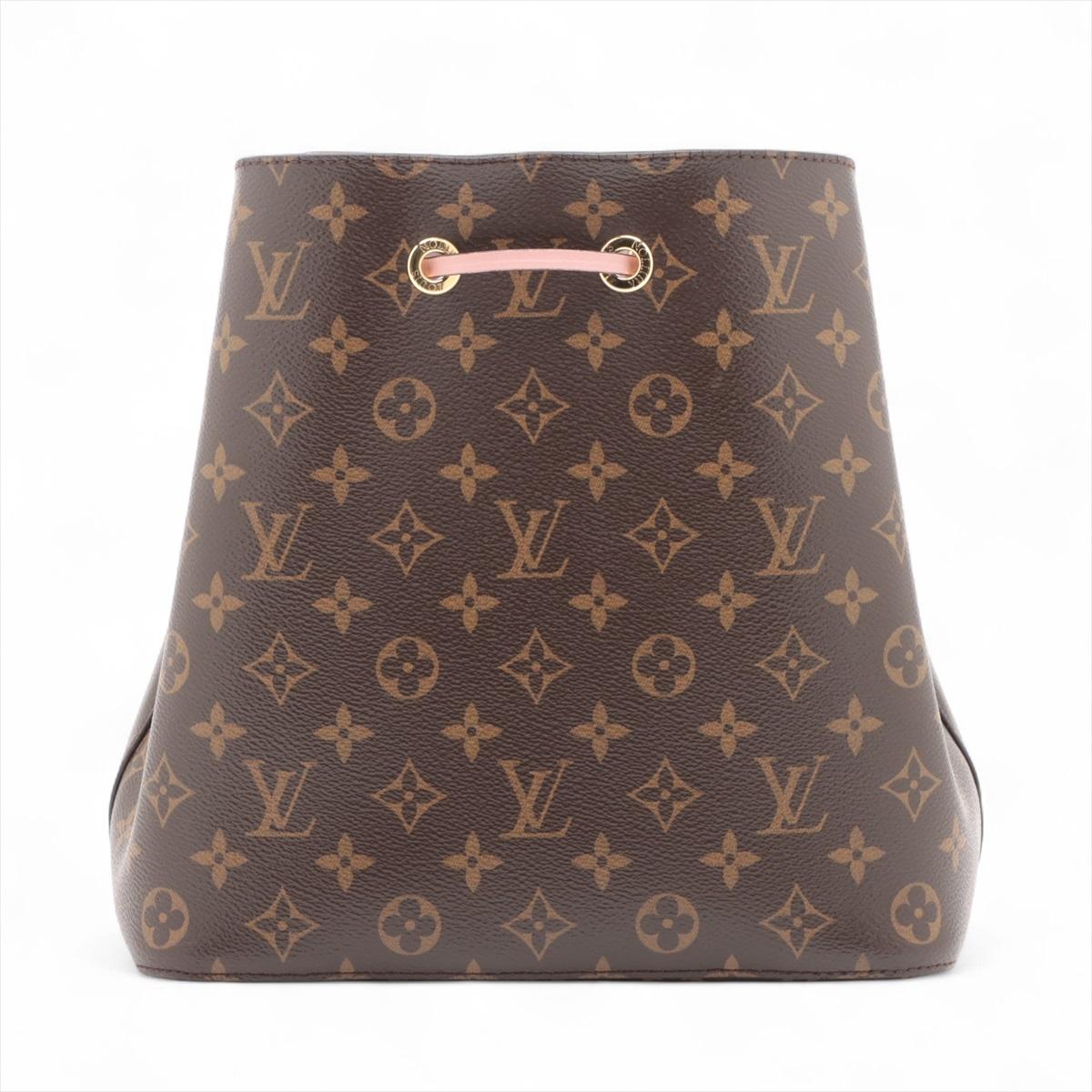 Louis Vuitton Monogram NéoNoé Rose Ballerine * PREORDER * (Grau) im Angebot