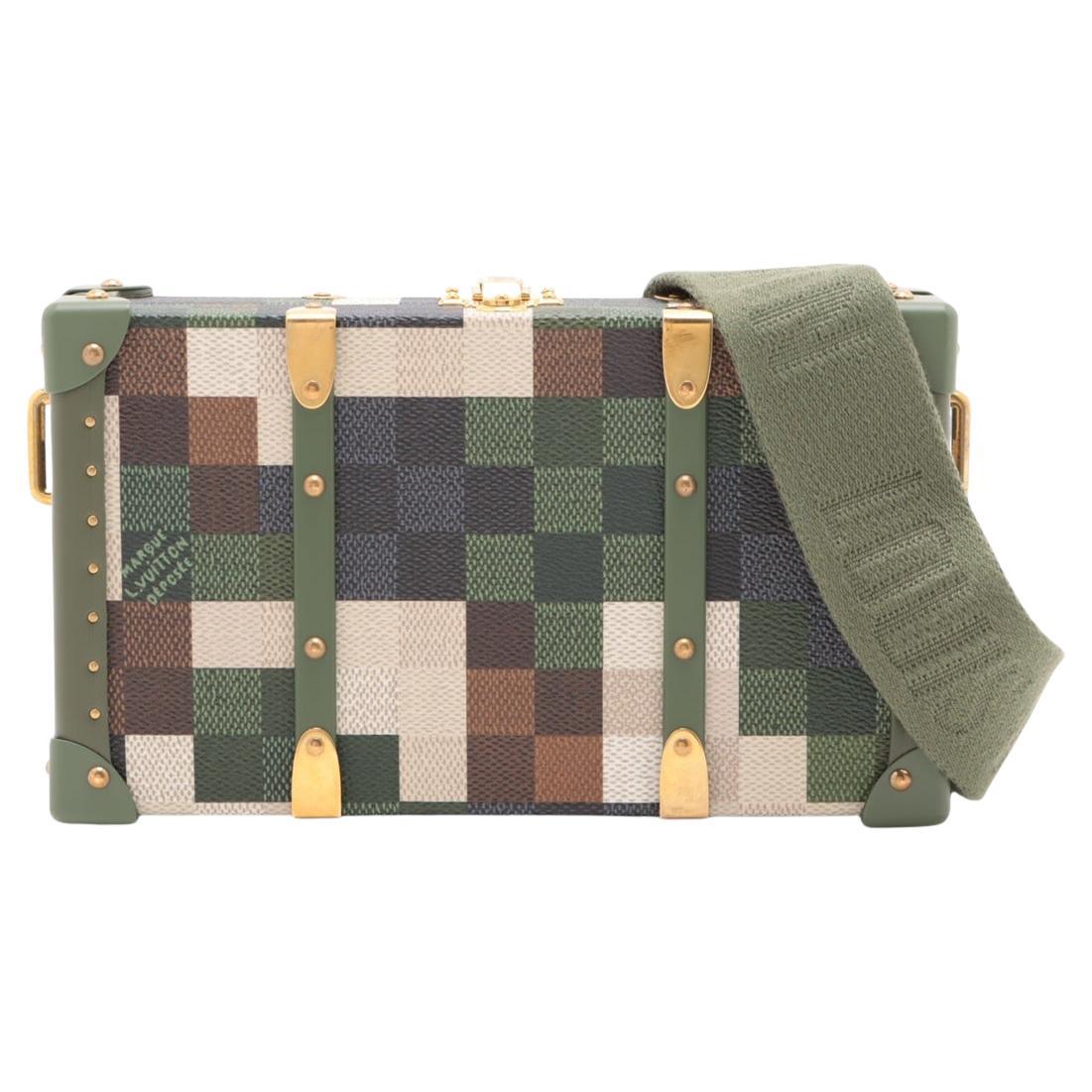 Louis Vuitton Damoflage Neo Trunk Wallet Shoulder Bag * PREORDER * en vente