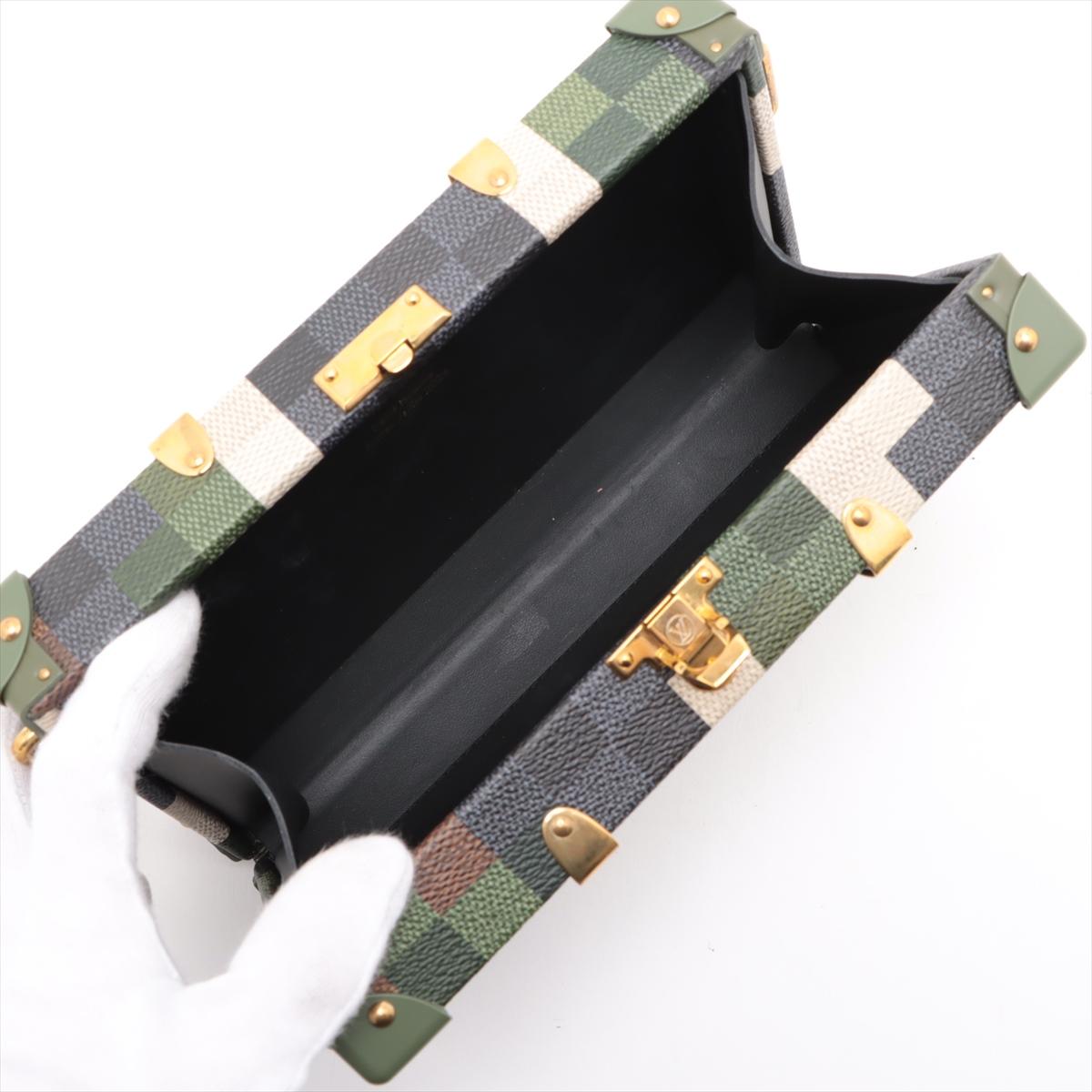 Louis Vuitton Damoflage Neo Trunk Wallet Shoulder Bag * PREORDER * en vente 3
