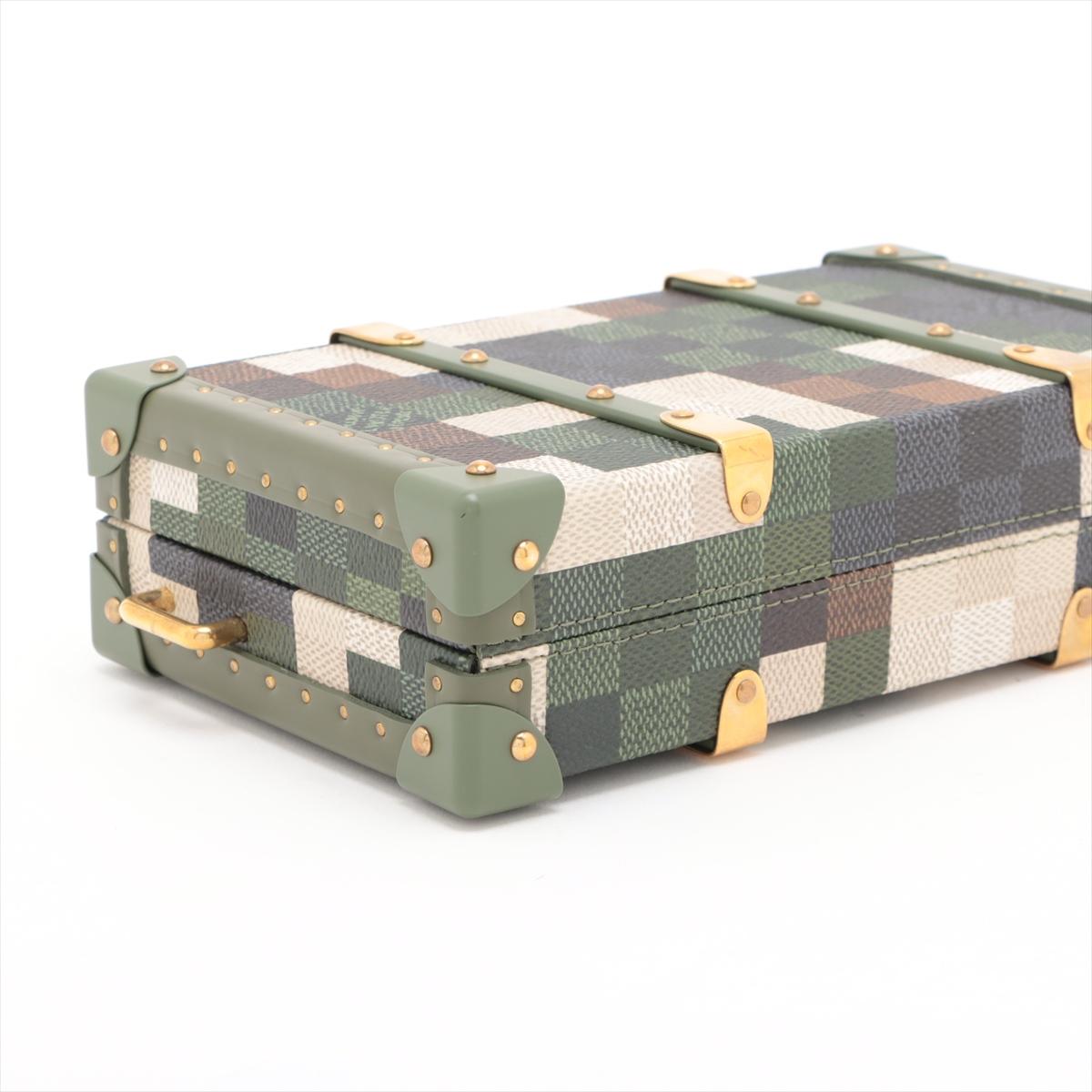 Louis Vuitton Damoflage Neo Trunk Wallet Shoulder Bag * PREORDER * en vente 1
