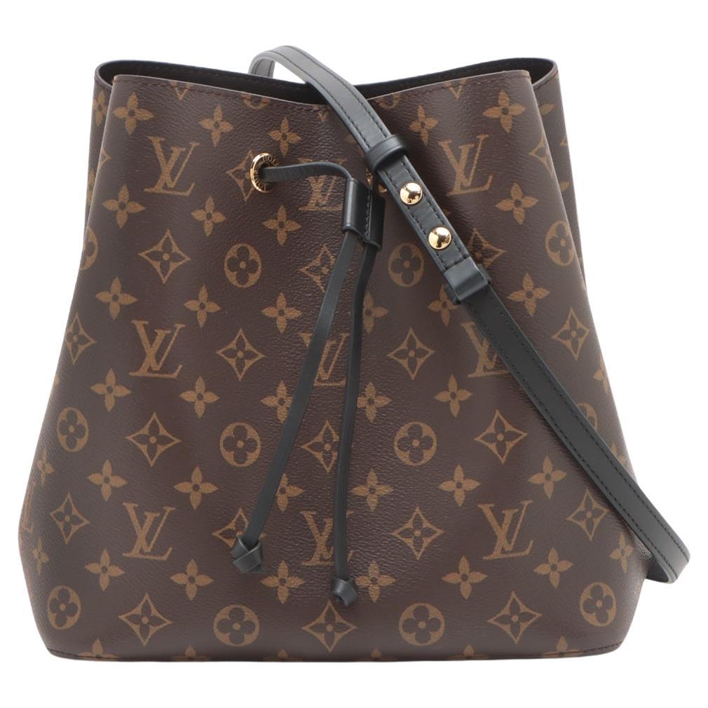 Louis Vuitton Monogram Macassar Neonoe Bucket Bag * PREORDER * im Angebot