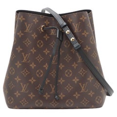 Louis Vuitton Monogram Macassar Neonoe Bucket Bag * PREORDER *
