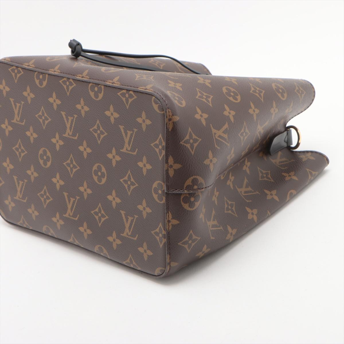 Louis Vuitton Monogram Macassar Neonoe Bucket Bag * PREORDER * Damen im Angebot