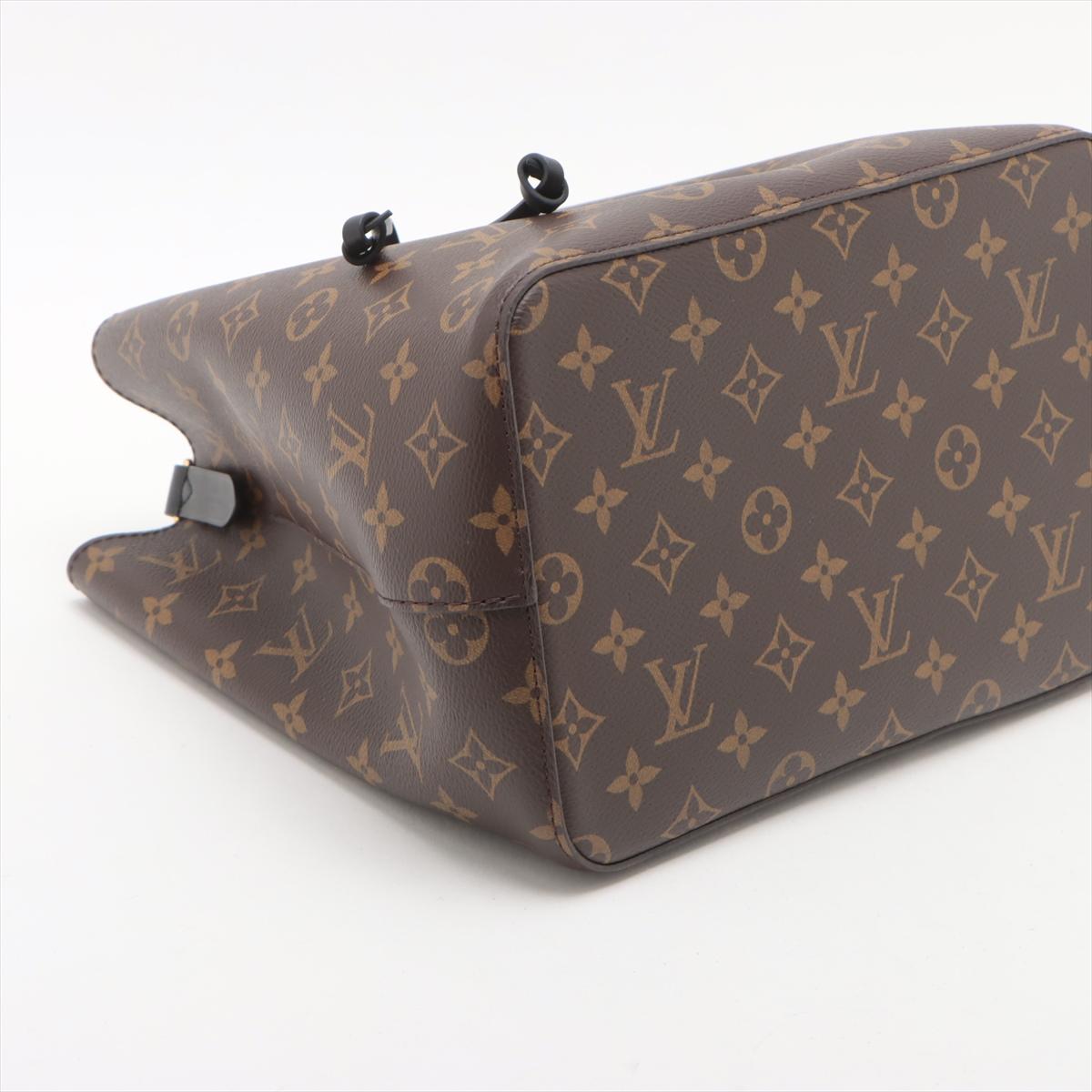 Louis Vuitton Monogram Macassar Neonoe Bucket Bag * PREORDER * im Angebot 1