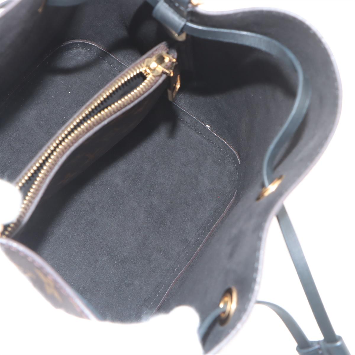 Louis Vuitton Monogram Macassar Neonoe Bucket Bag * PREORDER * im Angebot 4