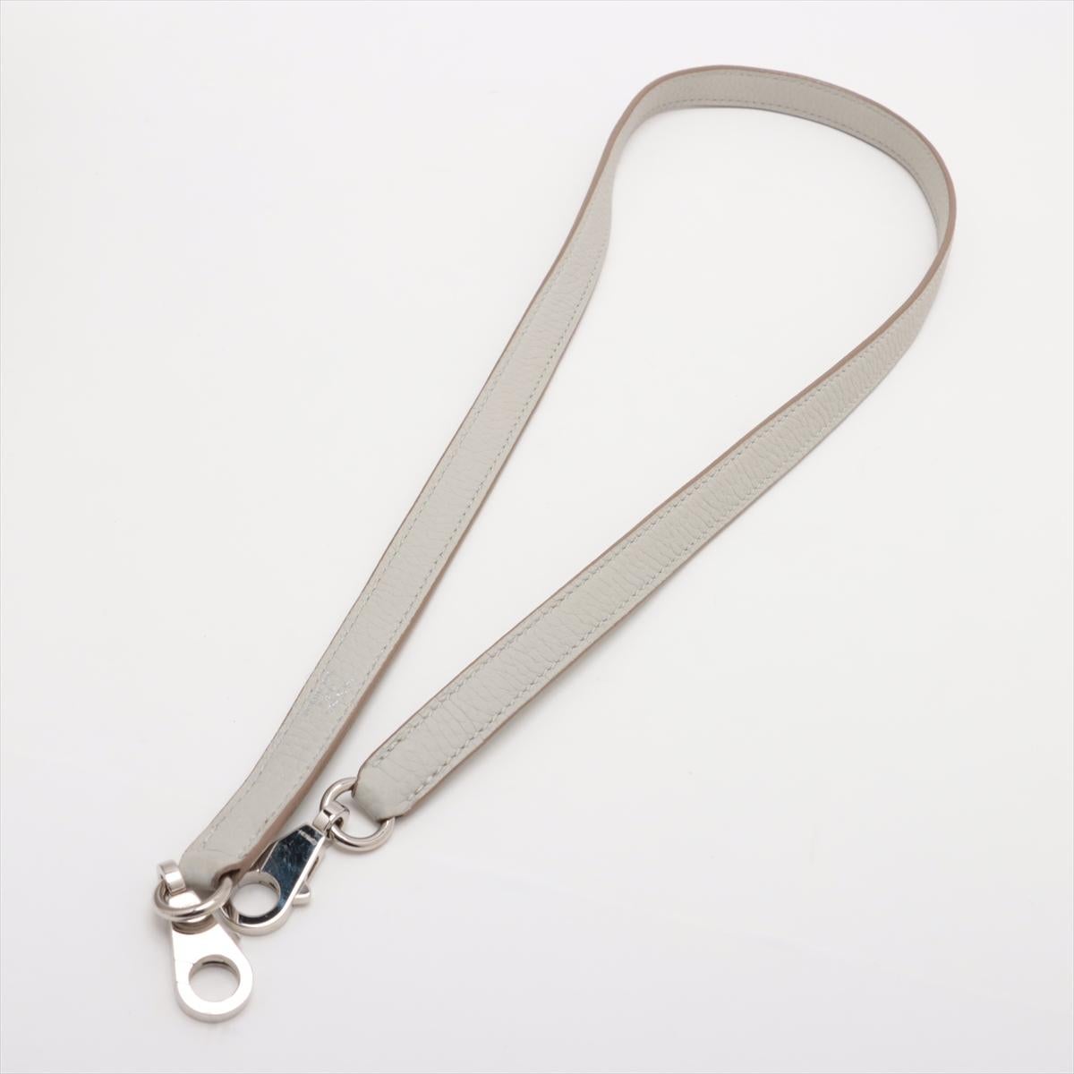 Hermes Bolide 31 Taurillon Clemence Shoulder Bag Pearl Gray * PREORDER * en vente 4