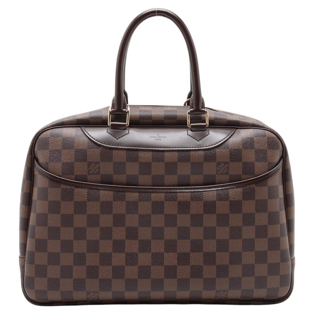 Louis Vuitton Damier Ebene Deauville Sac à main * PRECOURS * en vente