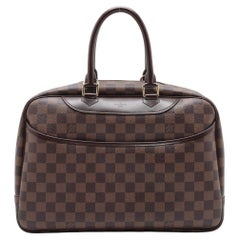 Louis Vuitton Damier Ebene Deauville Sac à main * PRECOURS *