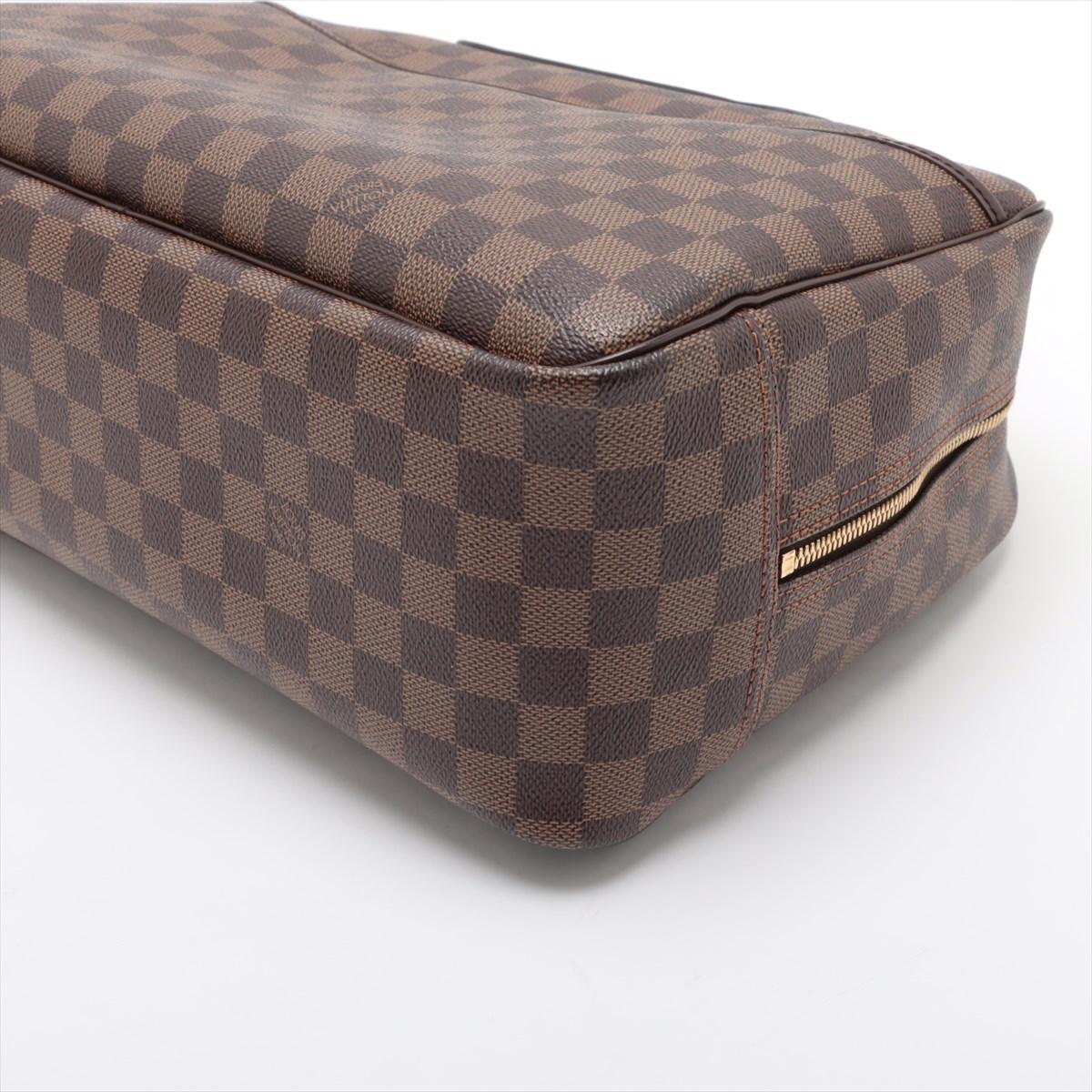 Louis Vuitton Damier Ebene Deauville Sac à main * PRECOURS * Pour femmes en vente